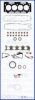 CITRO 01352T Full Gasket Set, engine
